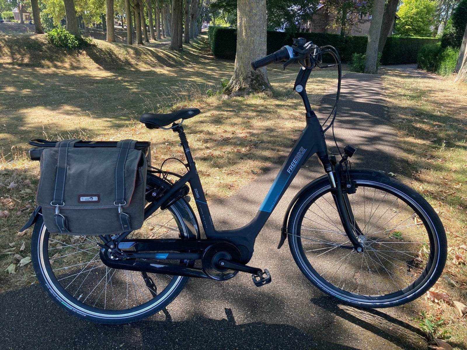 Freebike Soho Nexus 8 speed Dames E-bike, Overige merken, Gebruikt, Ophalen of Verzenden, 51 tot 55 cm
