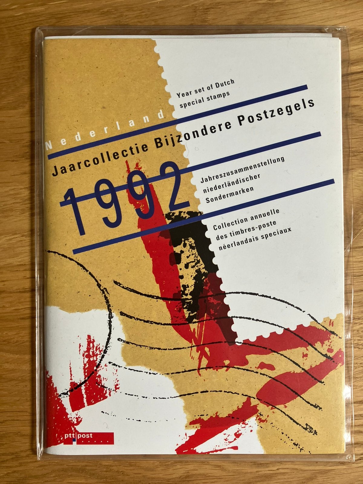 Jaarcollectie postzegels 1992, Ophalen of Verzenden, Na 1940, Postfris