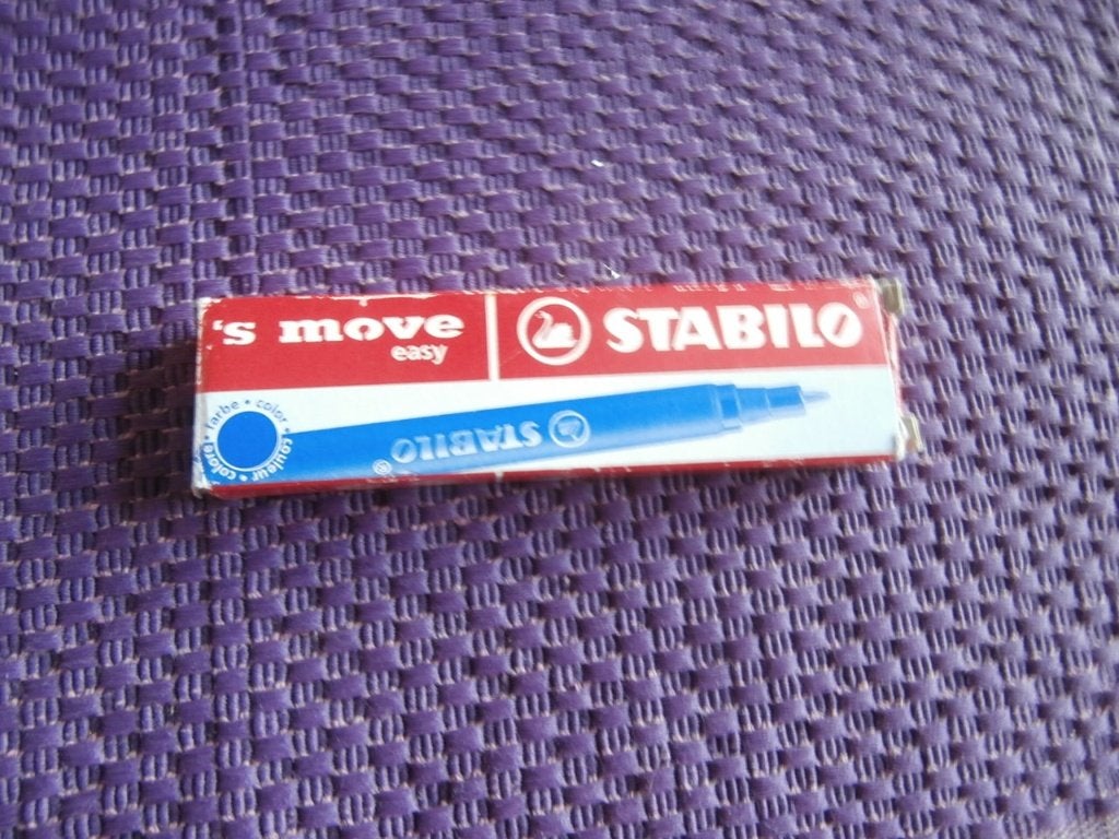 Inktvulling pen vulling Stabilo inkt move nieuw kinderpen, Ophalen of Verzenden, Zo goed als nieuw