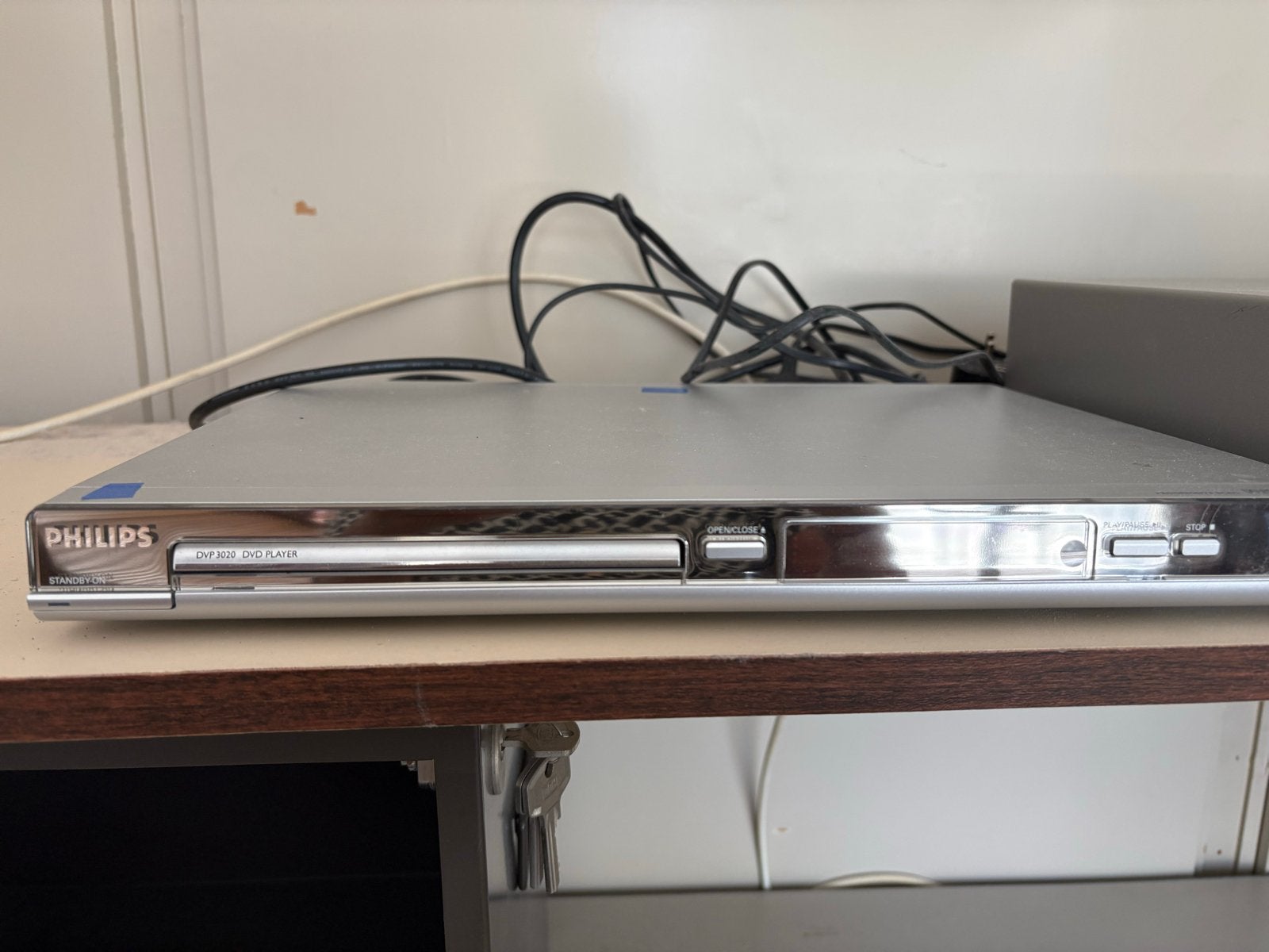 Philips DVP3020 DVD-speler, Ophalen, Gebruikt, VHS-speler of -recorder