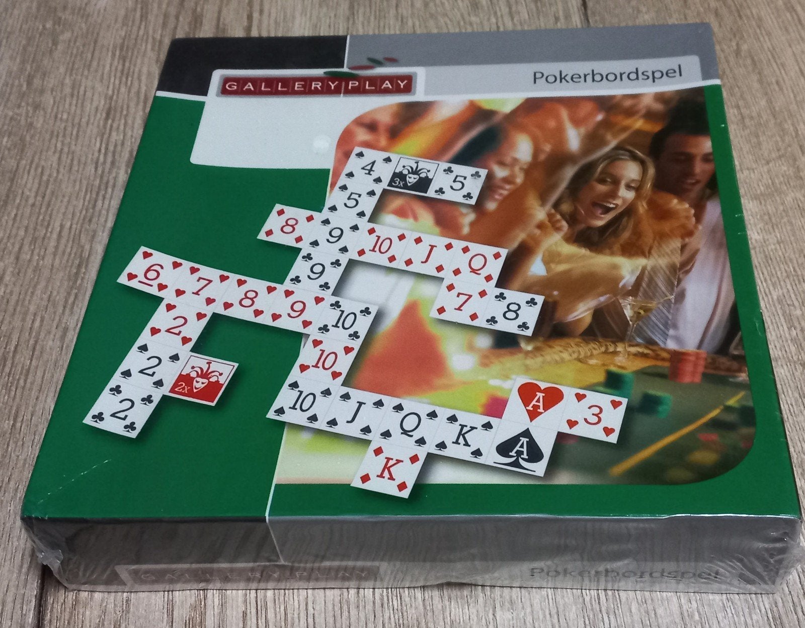 Gallery Play Pokerbordsspel - Nieuw in verpakking, Een of twee spelers, Ophalen of Verzenden, Nieuw, Gallery Play