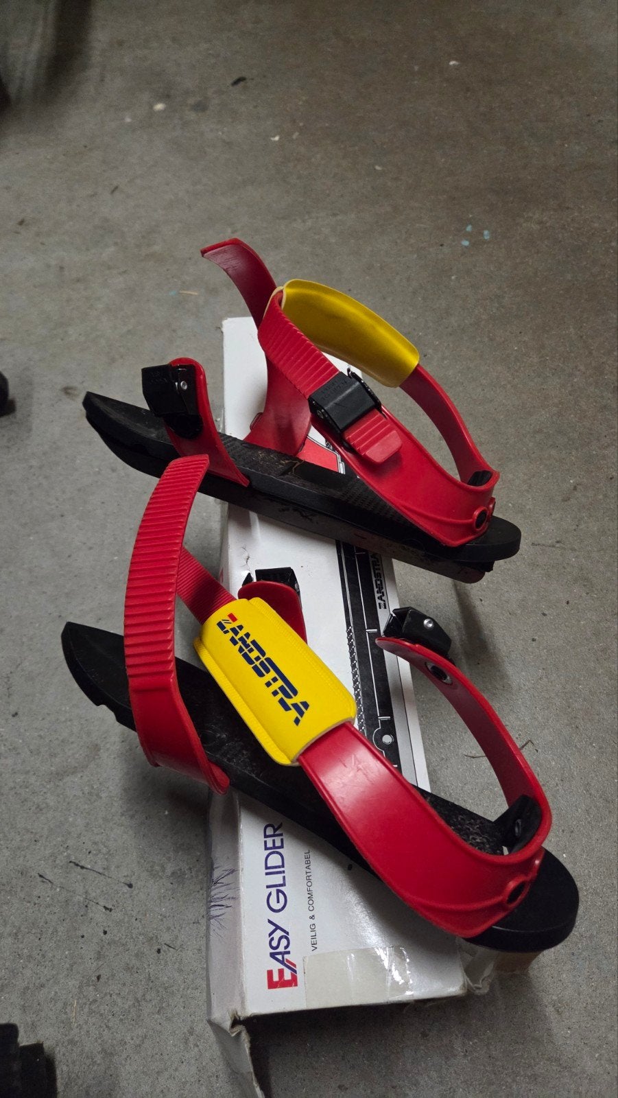Zandstra Easy Glider Schaatsen - Zo goed als nieuw, Sport en Fitness, Schaatsen, Ophalen, Zo goed als nieuw, Overige typen, Zandstra