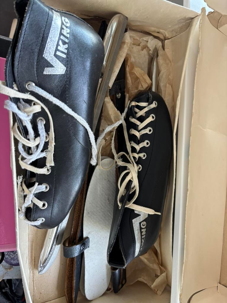 Viking lage noren maat 39, Sport en Fitness, Schaatsen, Ophalen, Gebruikt, Noren, Viking