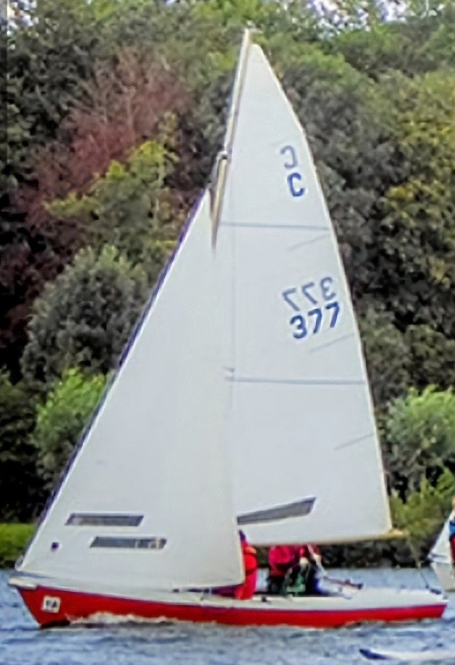Genua Centaur Gezocht, Watersport en Boten, Ophalen, Zo goed als nieuw, Genua of Fok, 15 tot 30 m²