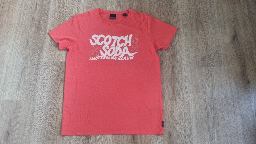 Scotch&Soda t-shirt maat M NIEUW, Kleding | Heren, T-shirts, Maat 48/50 (M), Nieuw, Ophalen of Verzenden, Scotch & Soda