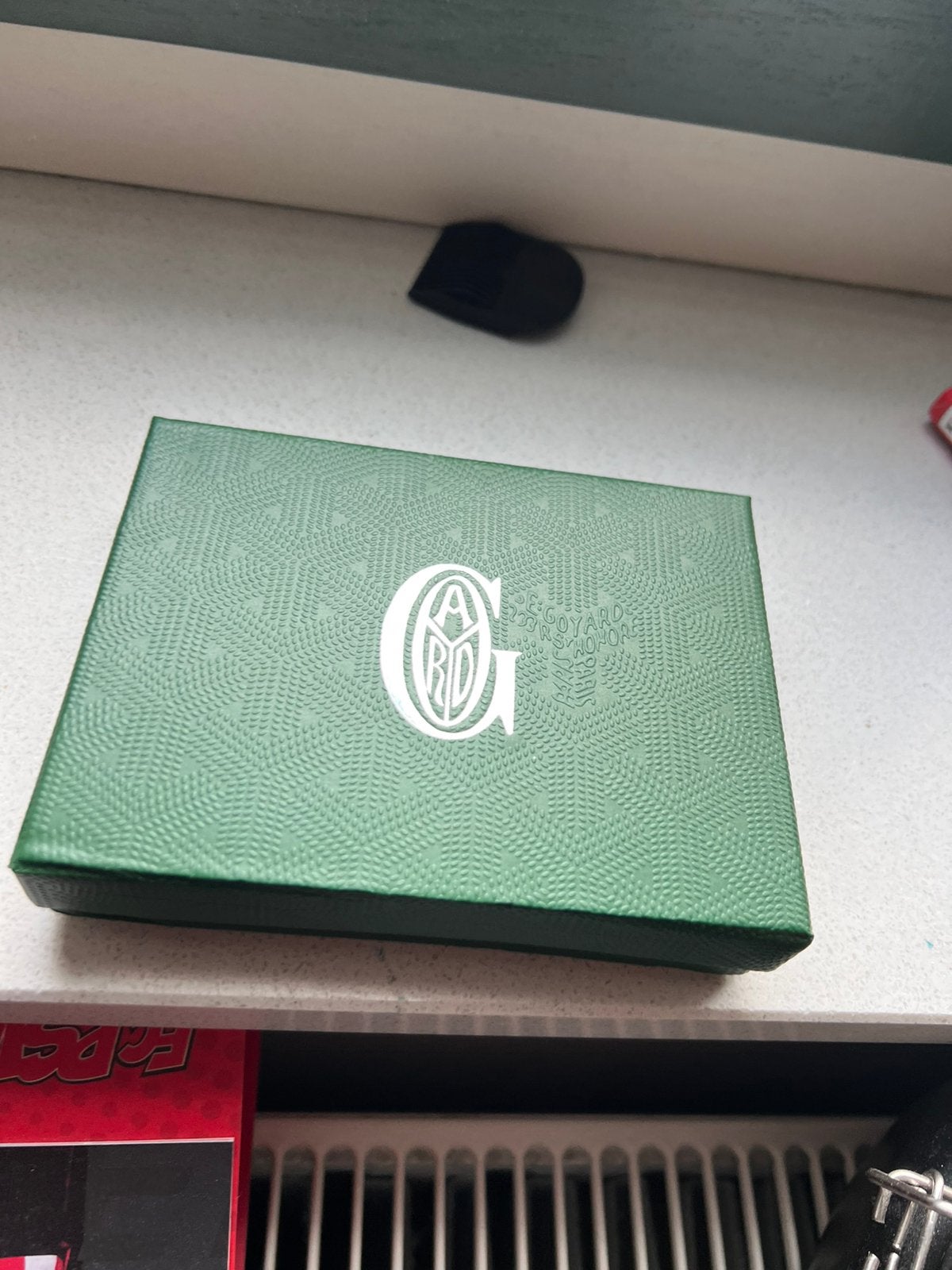 Goyard portemonnee, Verzenden, Zo goed als nieuw