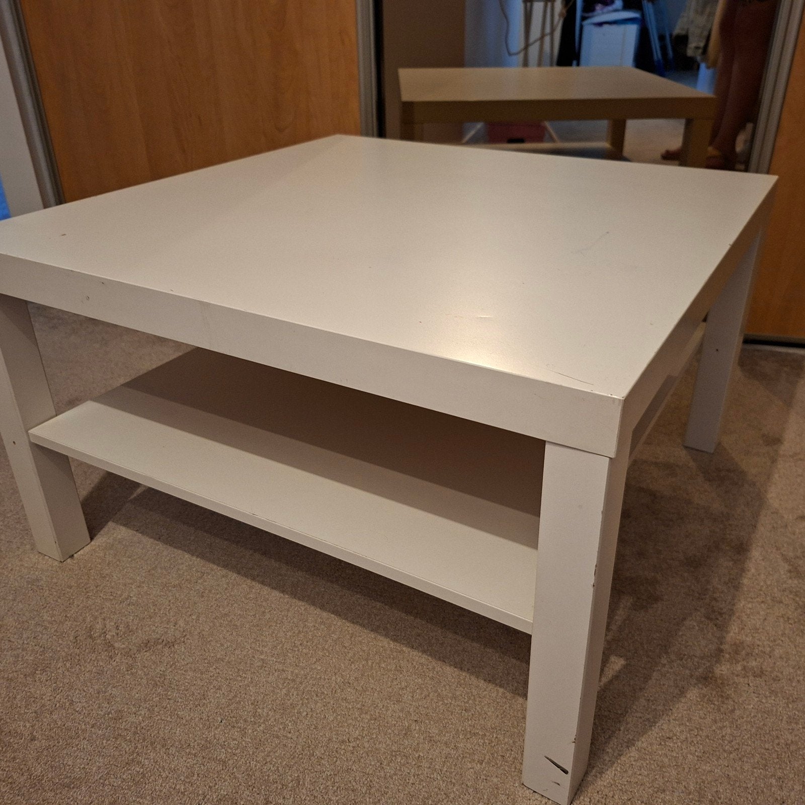Gratis tafeltje/ salontafel, 50 tot 100 cm, Minder dan 50 cm, Rechthoekig, 50 tot 100 cm
