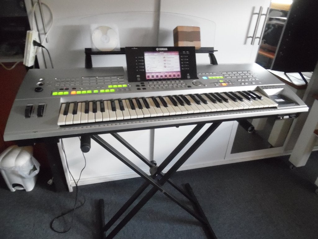 tyros 1, Muziek en Instrumenten, Ophalen, Yamaha, Met standaard, 61 toetsen