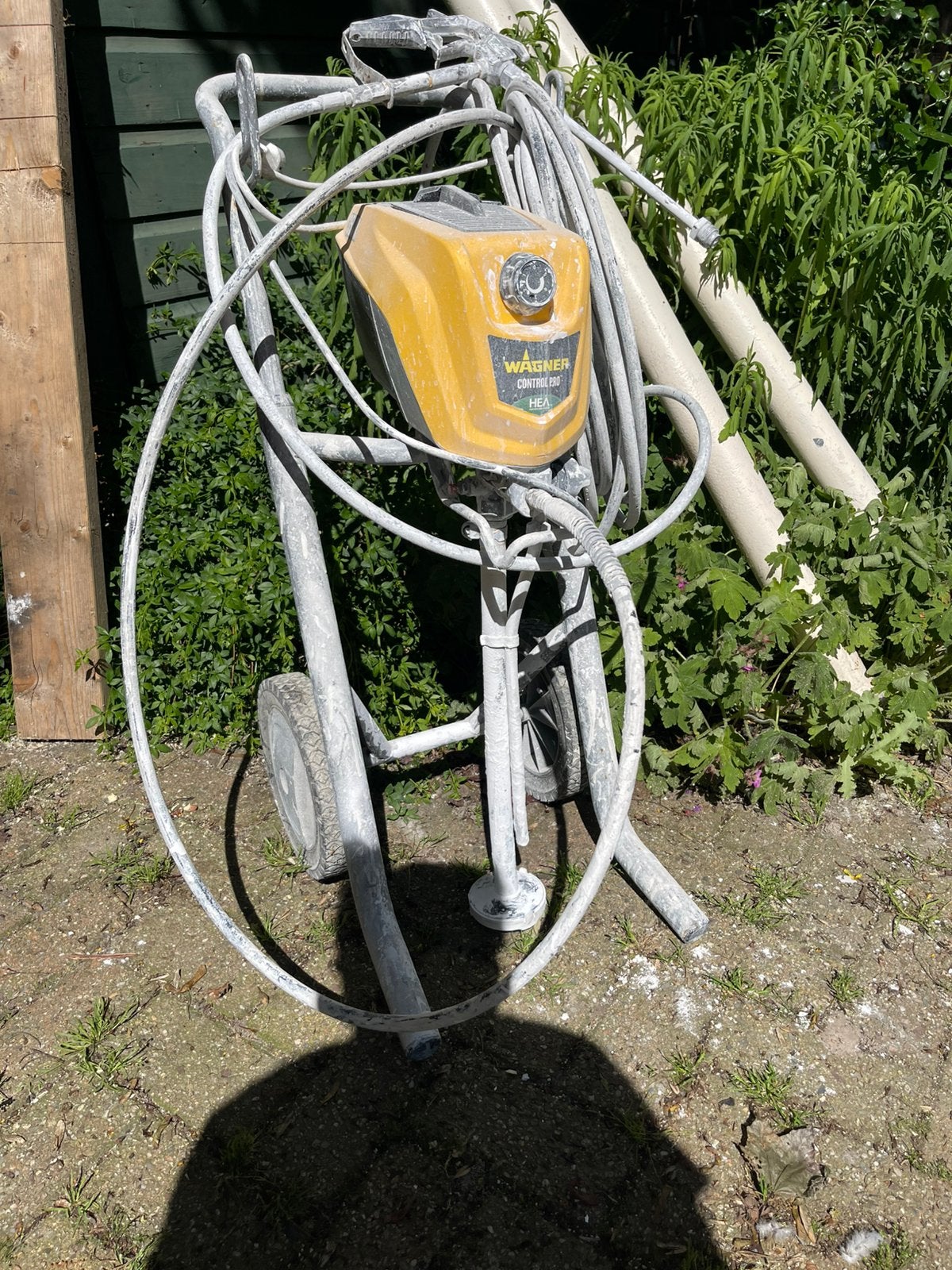 Wagner control pro verfspuit incl benodigdheden verf spuit, Ophalen of Verzenden, Zo goed als nieuw, Verfspuit of Verfpomp
