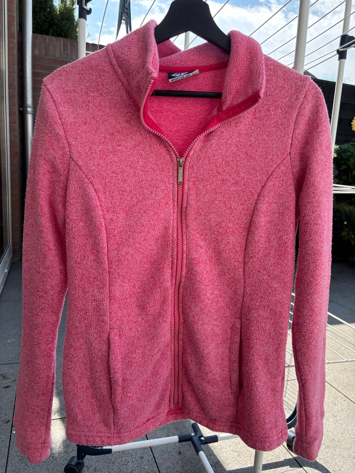Heerlijk roze vest van Adventure Line, maat 38, Ophalen of Verzenden, Gedragen, Maat 38/40 (M), Roze