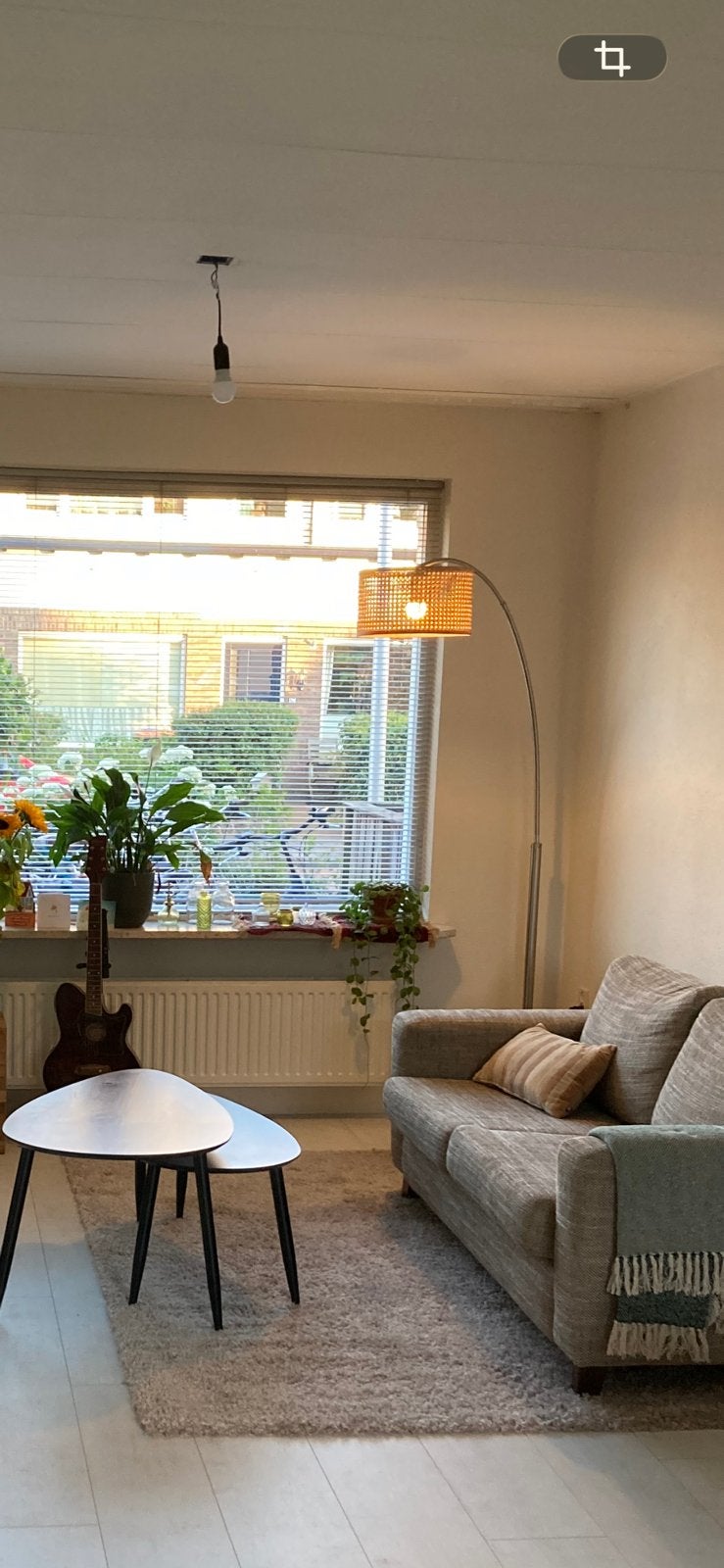 Booglamp, Huizen en Kamers
