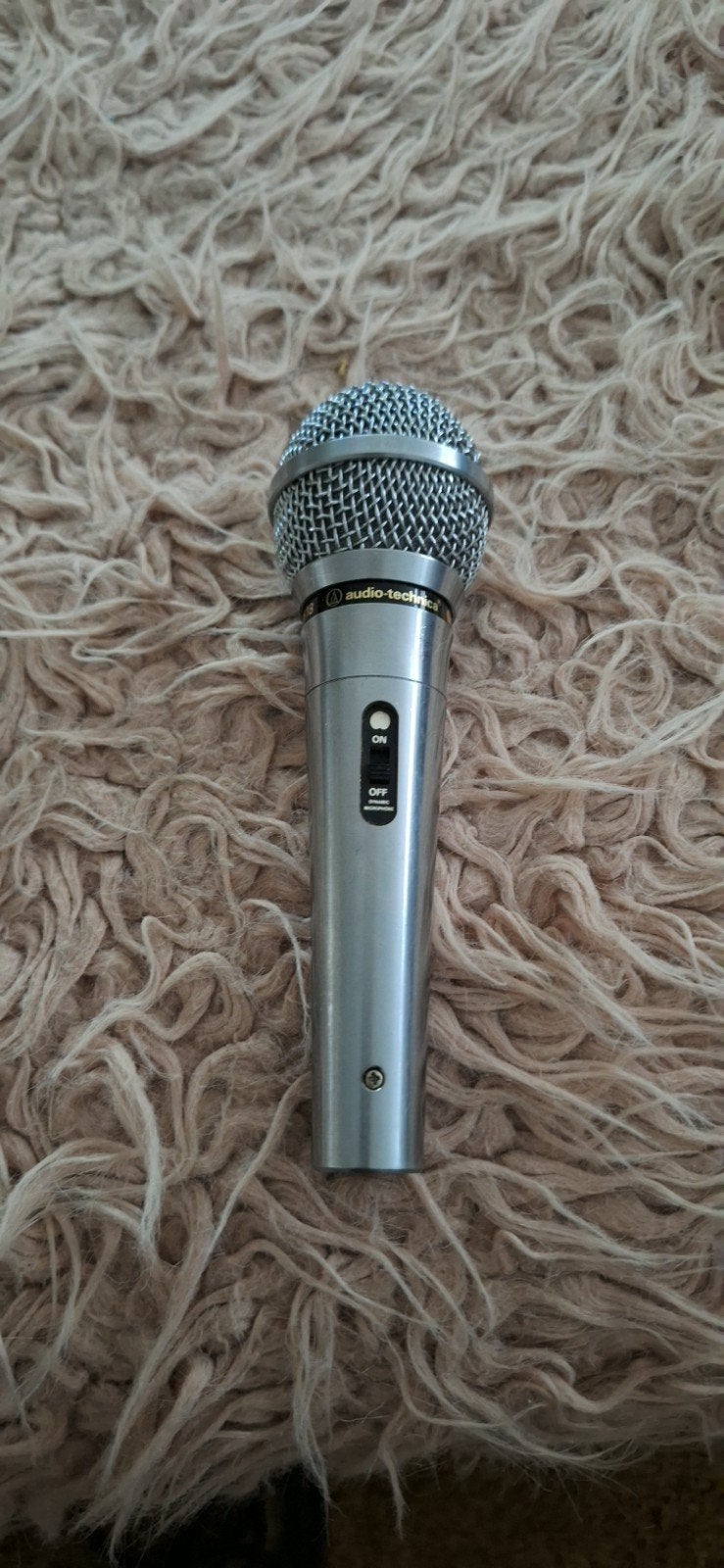2x Audio Technica microfoons, Ophalen
