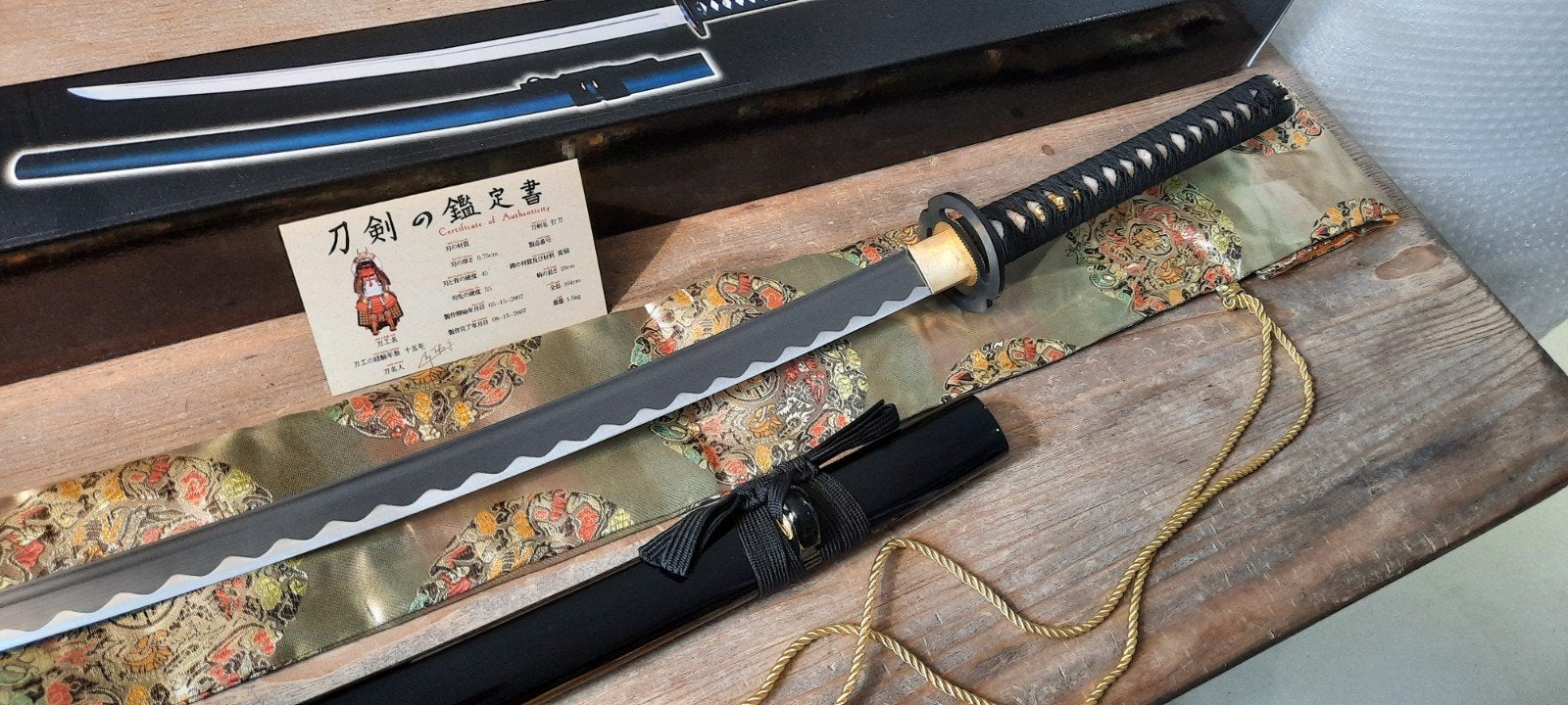 Scherp katana zwaard, samurai zwaarden, sabel, mes, dolk, Verzamelen, Lord of the Rings, Ophalen of Verzenden, Nieuw, Overige typen