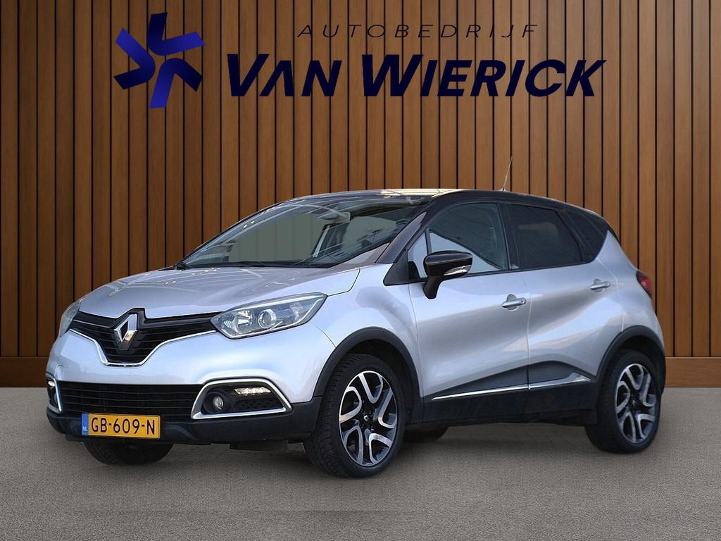Renault Captur 0.9 TCe Dynamique 90PK! | Camera | Cruise | I, Voorwielaandrijving, Stof, Gebruikt, Zwart