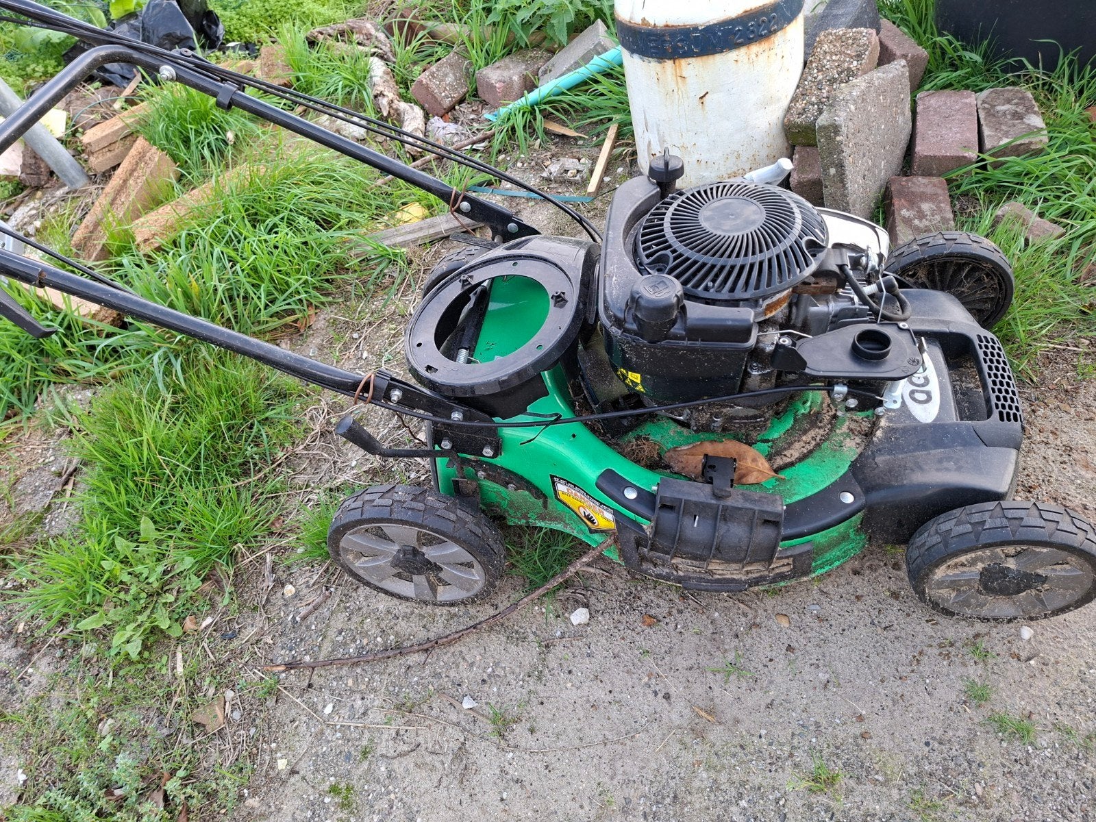 Te koop ACG maaimachine Defect, Ophalen, Gebruikt, ACG, Opvangbak