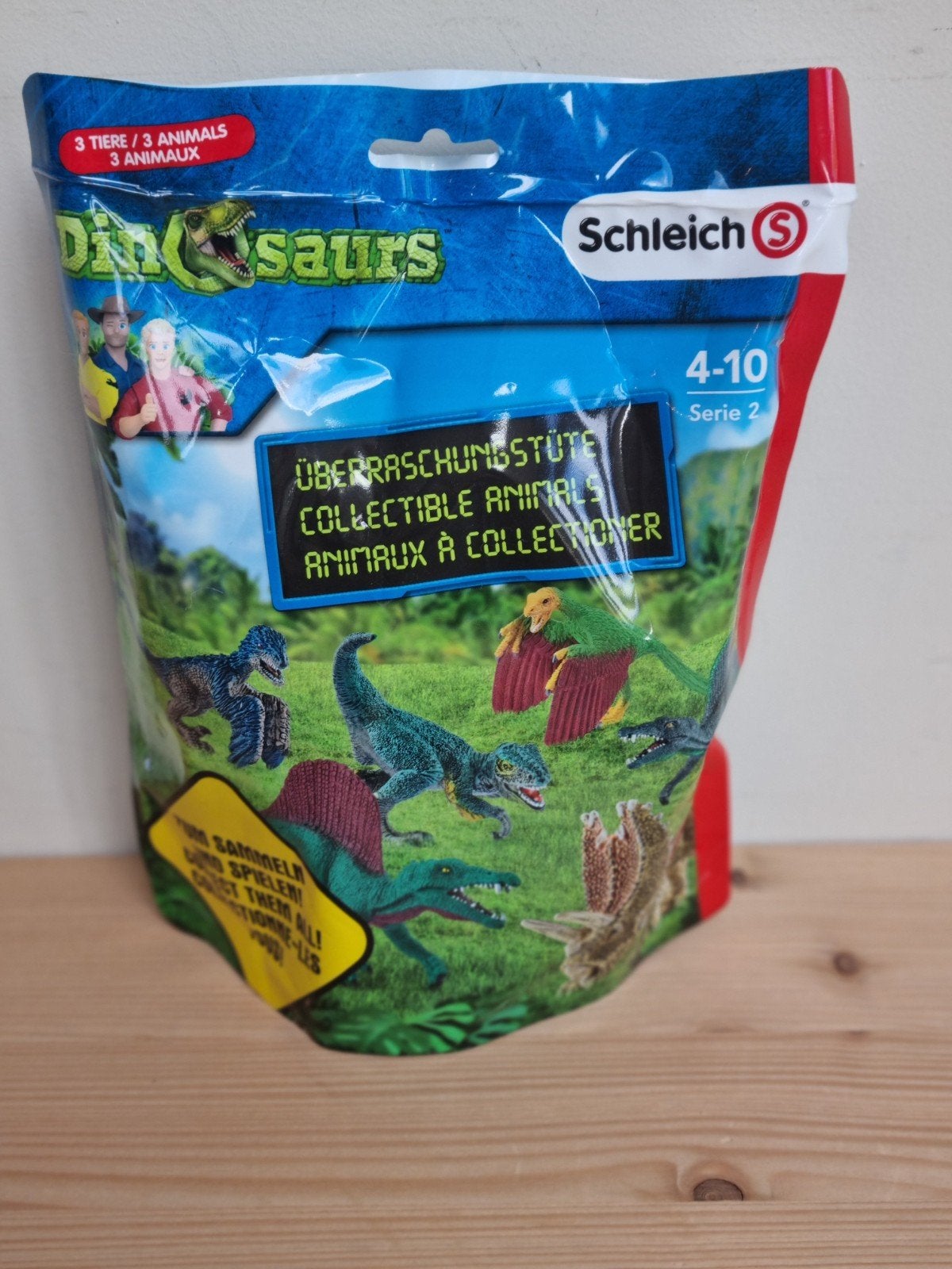 Schleich Dinosaurs Verrassingszakje Serie 2 - Nieuw in Seal, Ophalen of Verzenden, Gebruikt