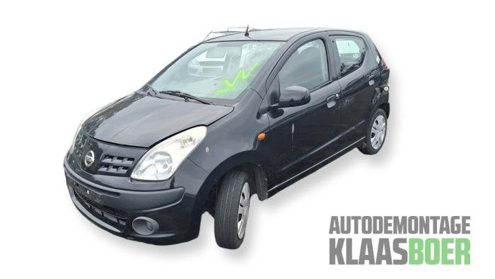 Portier 4Deurs links-voor van een Nissan Pixo (ZAM), Gebruikt, -, Deur, -