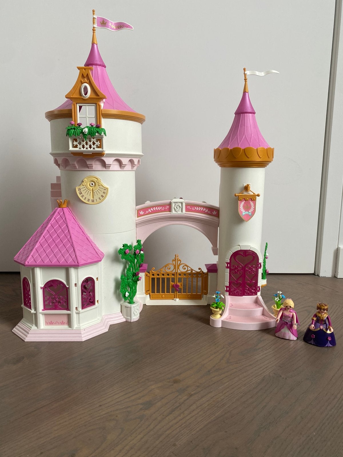 Playmobil prinsessenkasteel, Ophalen, Complete set, Zo goed als nieuw, Kasteel/Fort