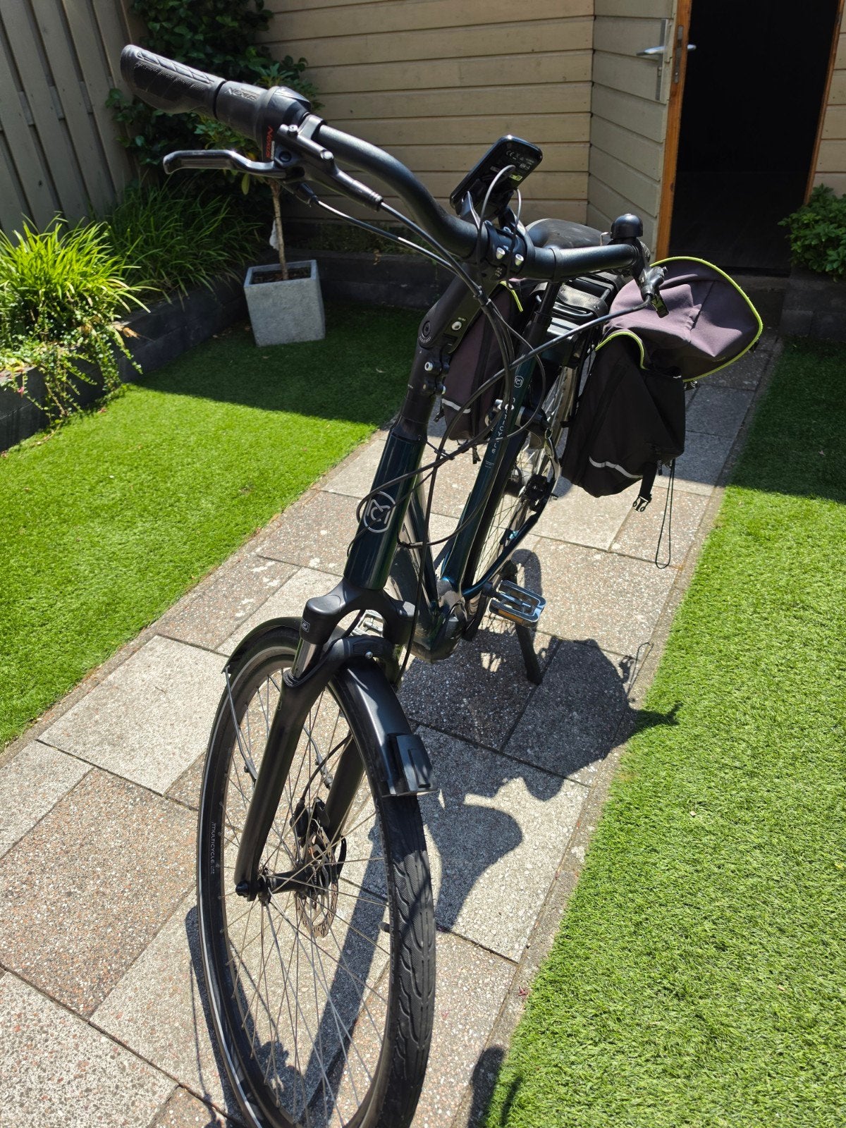 Multicycle E-bike met riemaandrijving en 6908 km, Fietsen en Brommers, Elektrische fietsen, Zo goed als nieuw, 51 tot 55 cm, 50 km per accu of meer