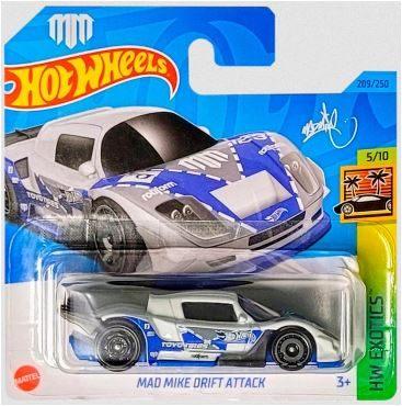 2023 Hot Wheels Mad Mike Drift Attack (Mazda 787D), Ophalen of Verzenden, Nieuw