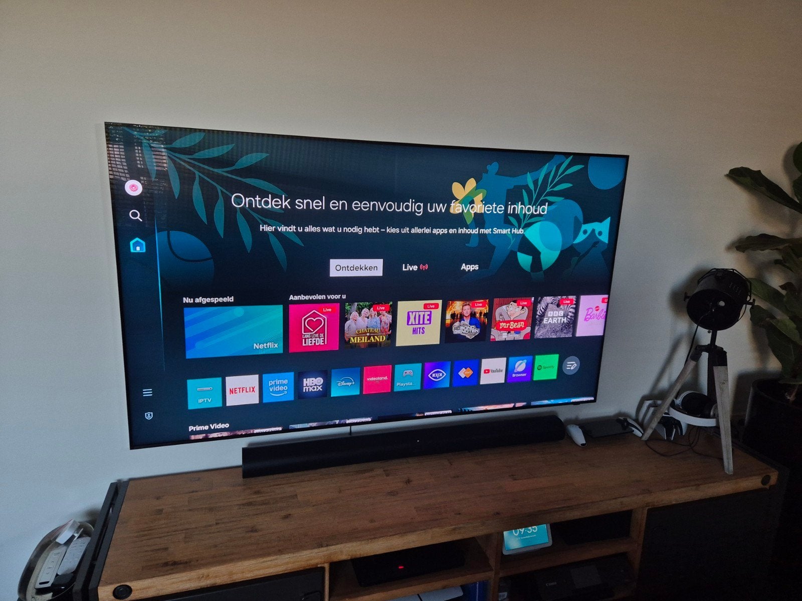 Samsung Neo QLED 8K 75QN800B - 75 inch Smart TV, Ophalen, QLED, 120 Hz, 8k (UHD)