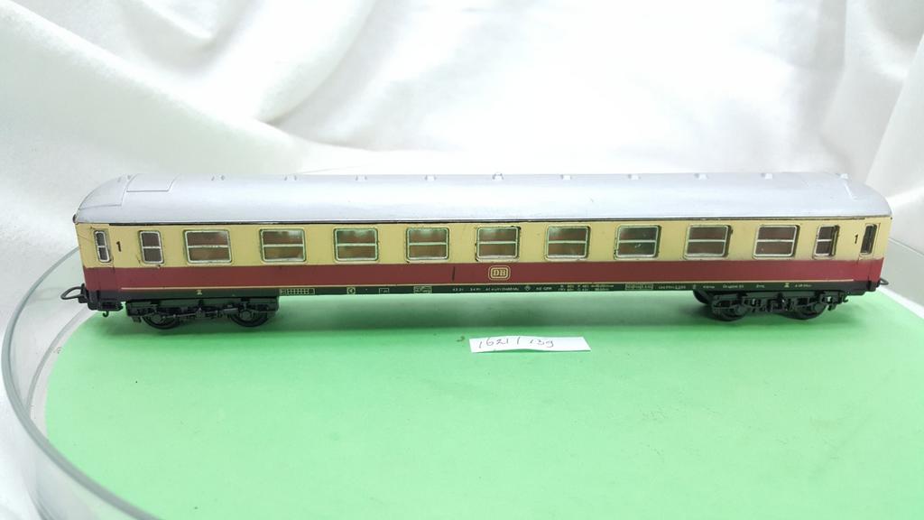 LIMA HO 9216 DB Rijtuig TEE Helvetia kleuren 1968, Gebruikt, Gelijkstroom, Wagon, Ophalen of Verzenden