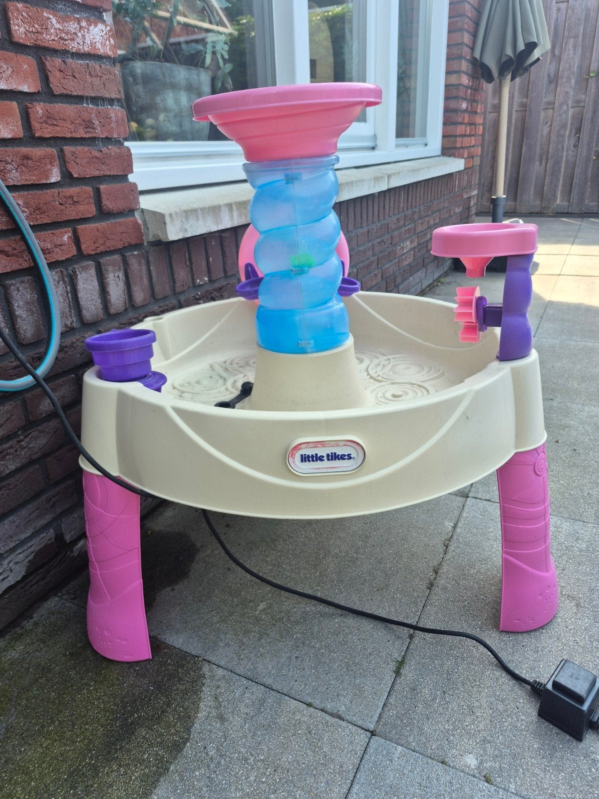 Watertafel Little Tikes, Kinderen en Baby's, Speelgoed | Buiten | Zandbakken, Ophalen, Gebruikt