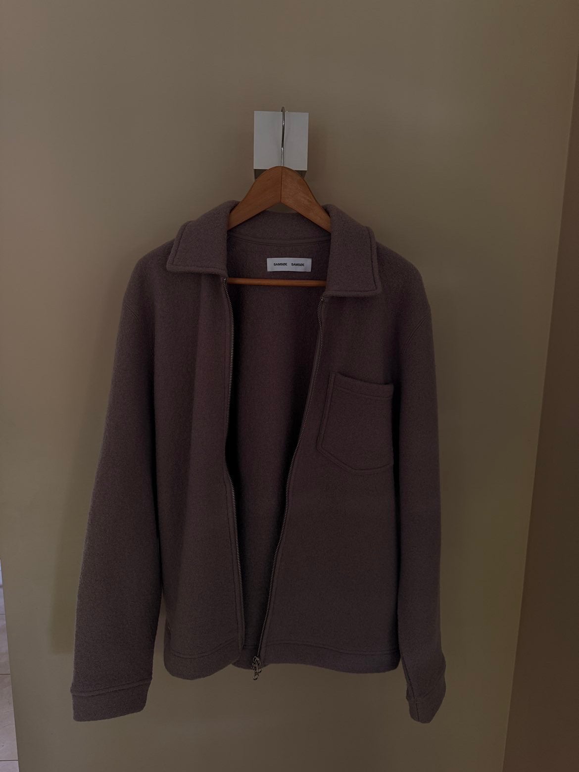 Samsoe samsoe jasje, Ophalen of Verzenden, Zo goed als nieuw, Maat 48/50 (M), Beige