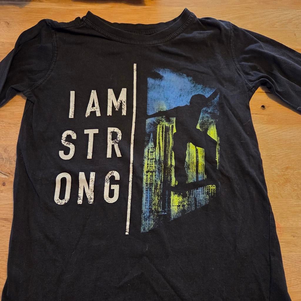Shirt met lange mouwen mt 146/152, Chapter Young, Ophalen of Verzenden, Zo goed als nieuw, Shirt of Longsleeve