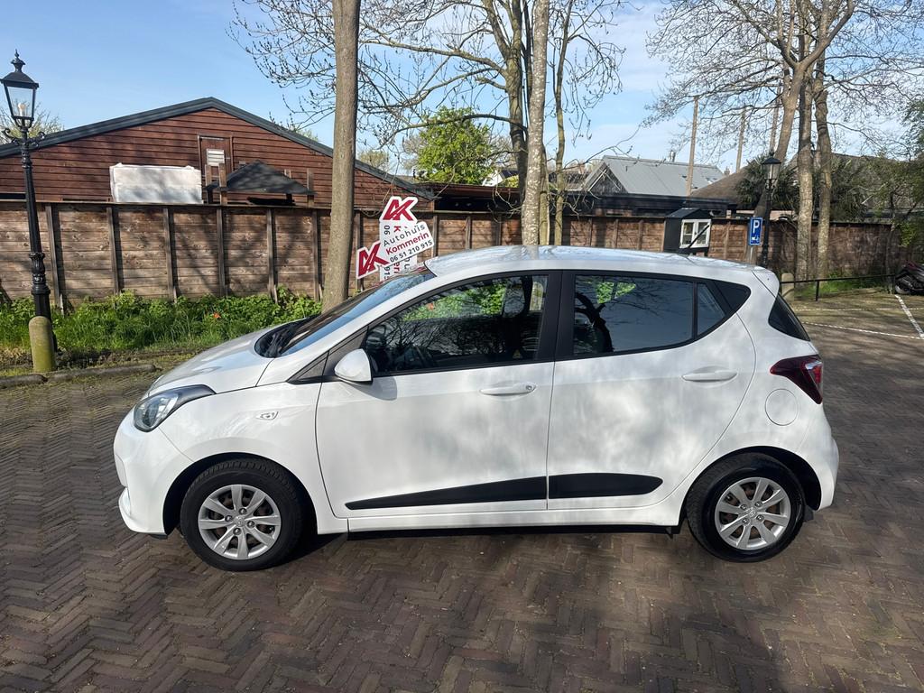 Hyundai I10 1.0i Comfort 5drs 1e eigenaar. Wij zijn altijd d, Voorwielaandrijving, Stof, Gebruikt, 4 stoelen