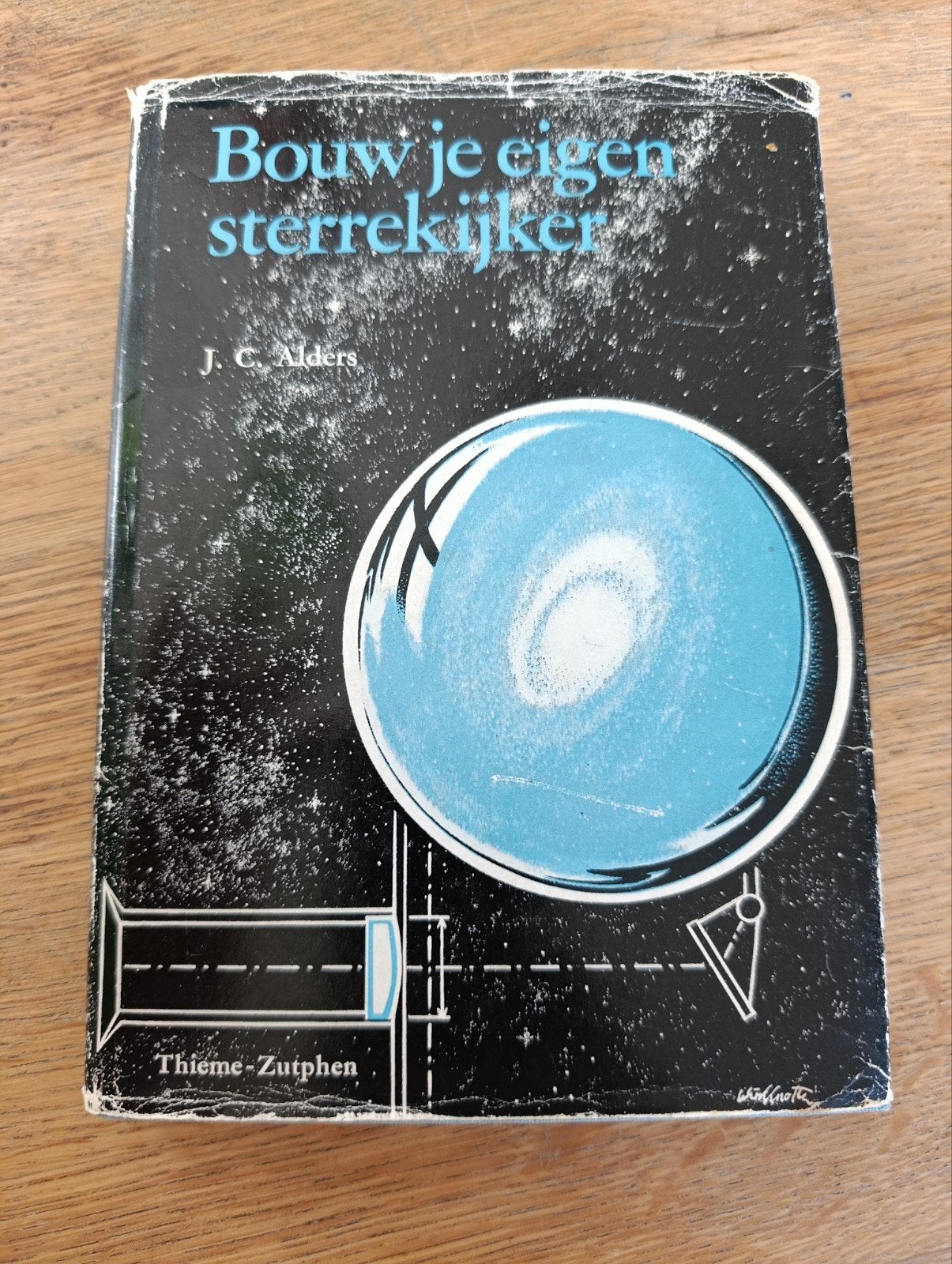 J.C. Alders, Bouw je eigen sterrekijker, Thieme, Ophalen of Verzenden, Gelezen