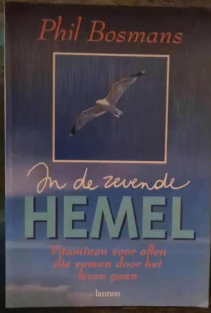 In de zevende hemel (Phil Bosmans), Ophalen of Verzenden, Zo goed als nieuw, Overige onderwerpen, Achtergrond en Informatie