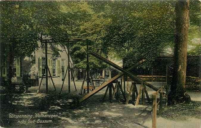 301-145-033 Bussum Uitspanning Valkeveen, Verzenden, Voor 1920, Noord-Holland