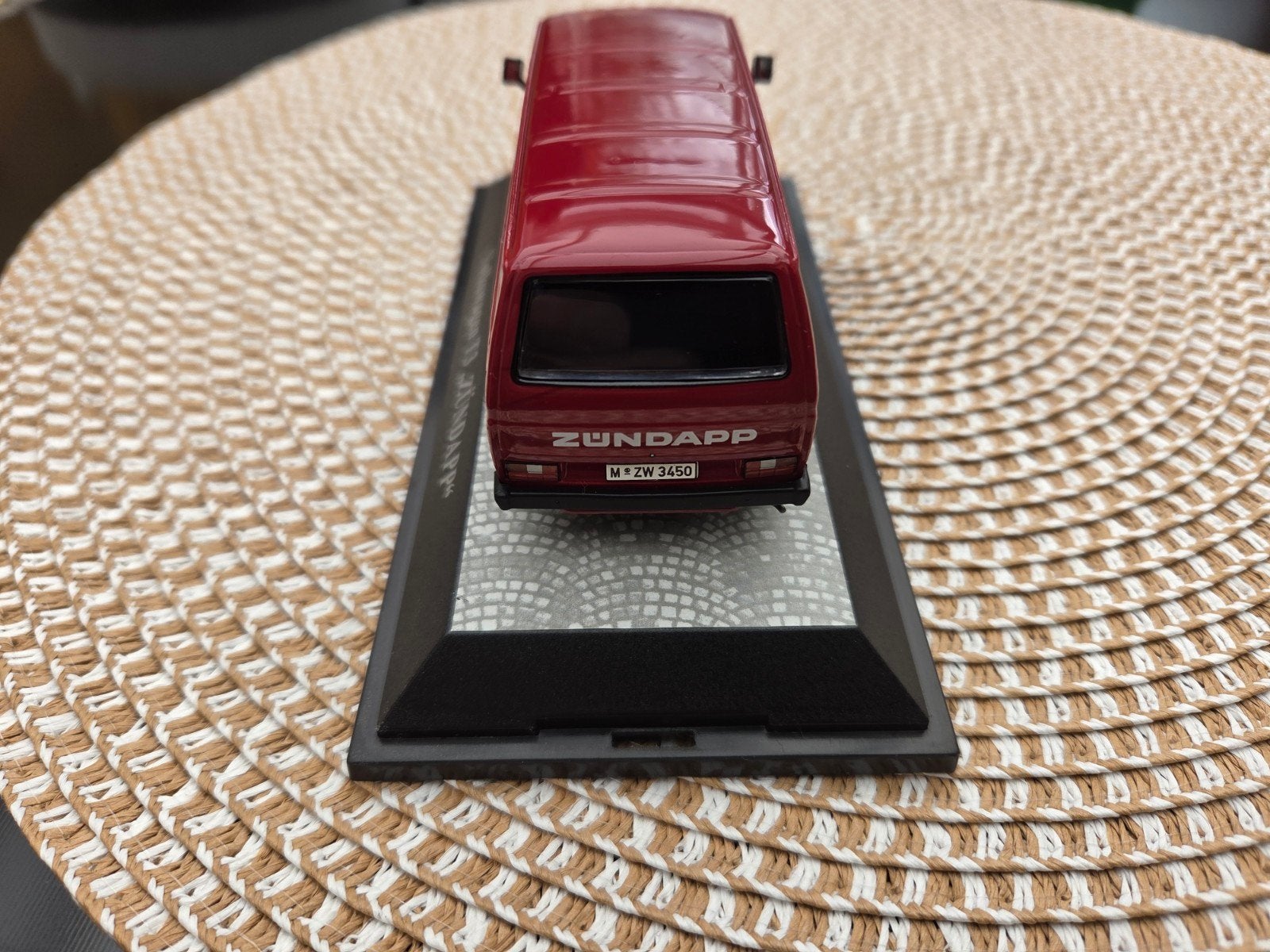 volkswagen T3b Zundapp  werke, Ophalen of Verzenden
