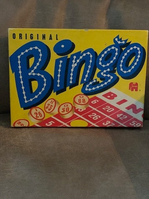 Bingo, Hobby en Vrije tijd, Vijf spelers of meer, Ophalen, Gebruikt