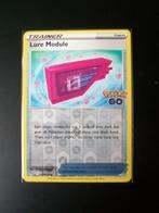 8228. Nieuwe Pokemon GO Kaart Trainer LURE MODULE (067/078), Hobby en Vrije tijd, Verzamelkaartspellen | Pokémon, Nieuw, Losse kaart