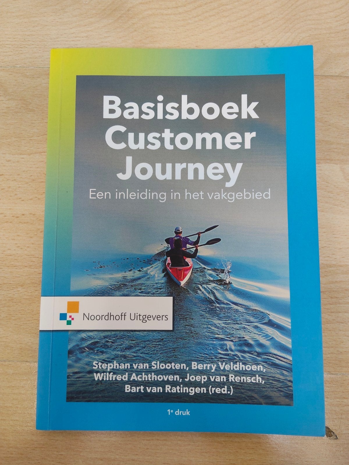 Basisboek Customer Journey - Noordhoff Uitgevers, Ophalen of Verzenden, Gamma, Zo goed als nieuw, HBO