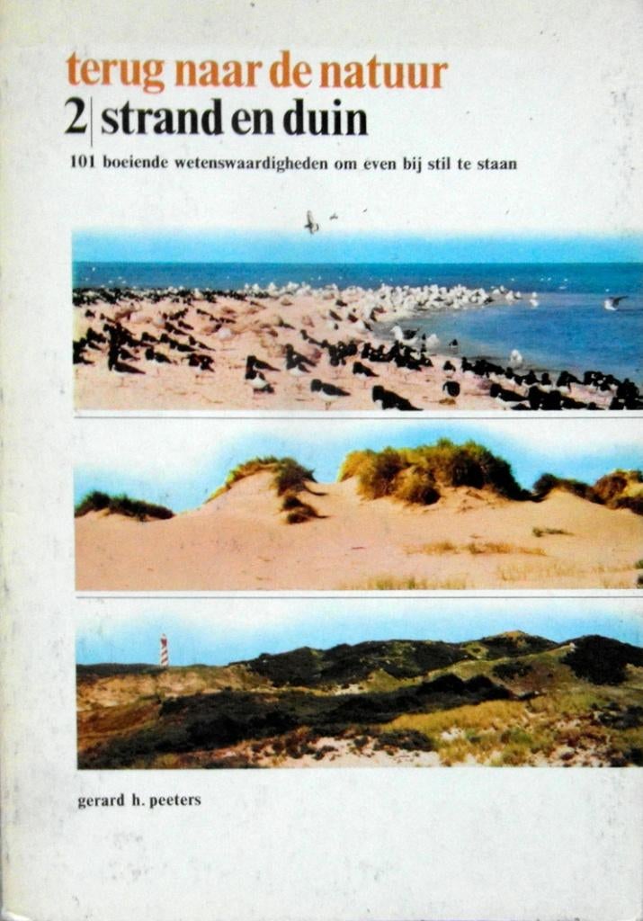 Strand en duin, 101 boeiende wetenswaardigheden, Boeken, Ophalen of Verzenden, Zo goed als nieuw