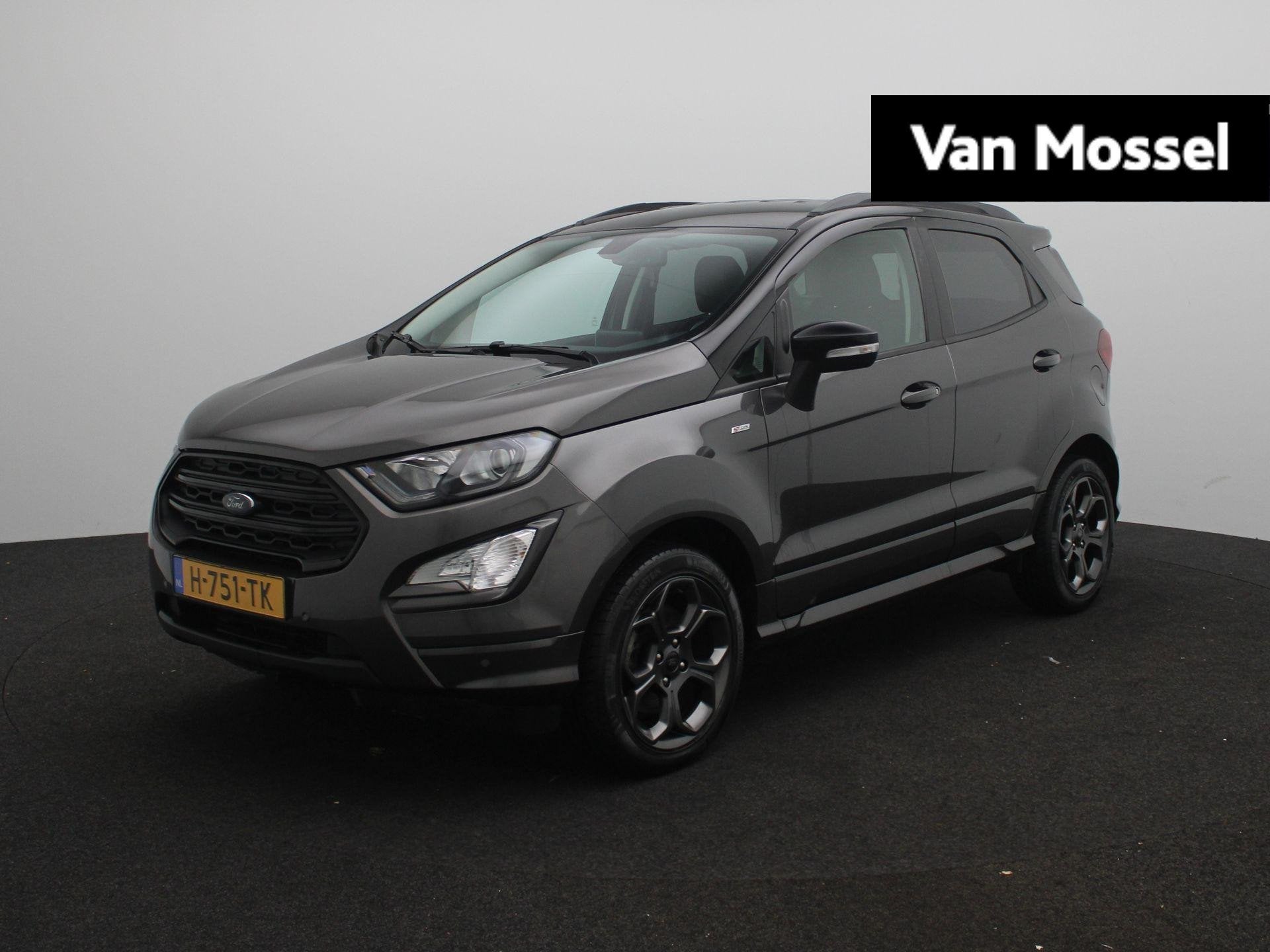 Ford EcoSport 1.0 EcoBoost ST-Line | Apple Carplay/Android A, Auto's, Voorwielaandrijving, 12 maanden, 125 pk, Gebruikt