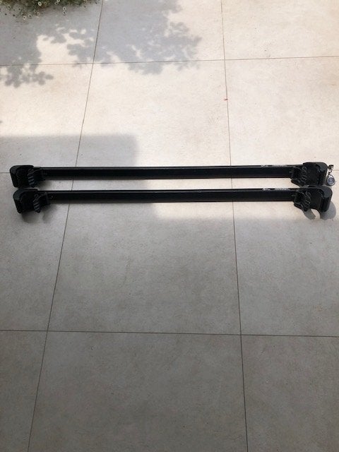 Originele Saab 9-5 Estate dakdragers 2005-2012, Auto diversen, Dakdragers, Ophalen, Gebruikt