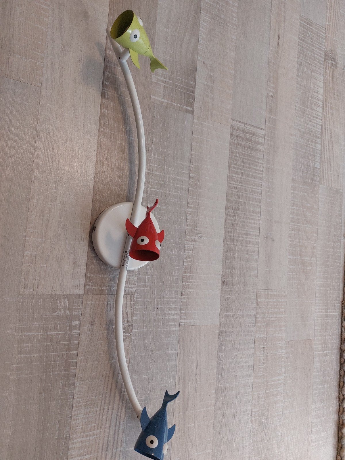 Leuke kinderlamp met vissen IKEA, Huis en Inrichting, Gebruikt, IKEA, Meerkleurig, Ophalen of Verzenden