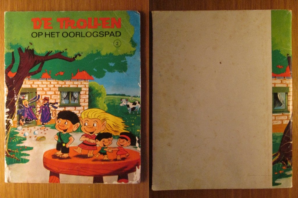 De trollen 2 - De trollen op het oorlogspad 2 (SC), Eén stripboek, Ophalen of Verzenden, Gelezen