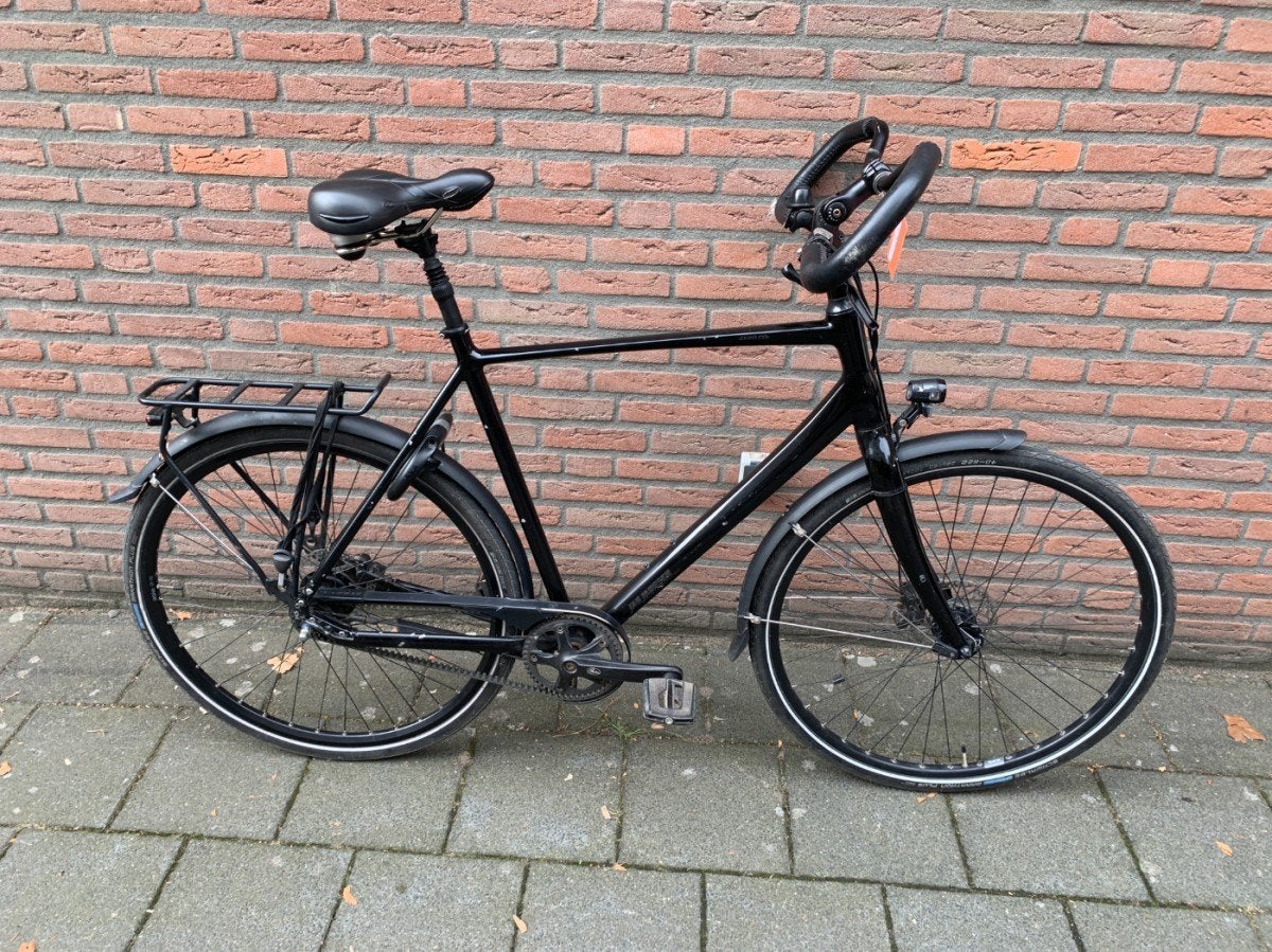 Jan Janssen Zero Co2 Nexus 8 Belt Heren Zwart Glans 60cm, Gebruikt, -, -, 57 tot 61 cm