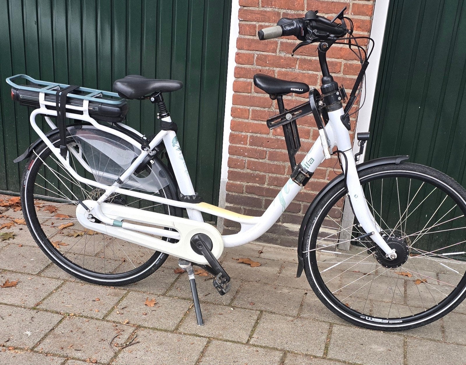 Stella Fiore elektrische fiets, 51 tot 55 cm, Ophalen of Verzenden, Gebruikt, 50 km per accu of meer