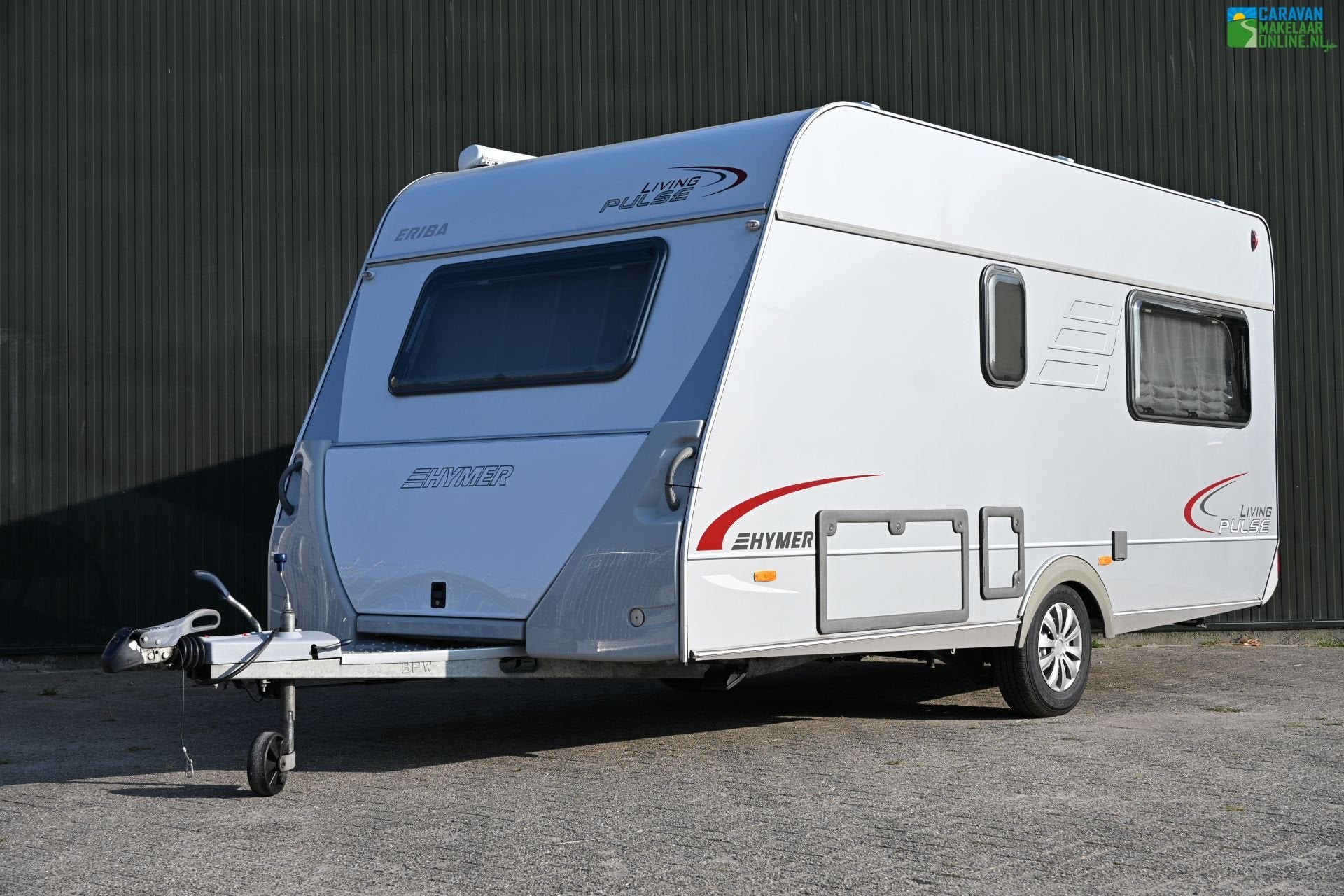 Eriba Living Pulse 440, Caravans en Kamperen, Caravans, Kachel, Bedrijf, Tot en met 3, 5 tot 6 meter