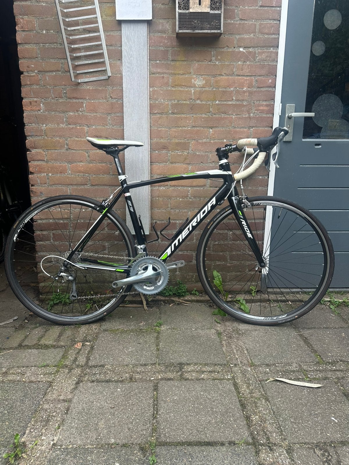 Racefiets Merida ride lite 93, framemaat 50, 28 inch, Gebruikt, Velgrem, Aluminium