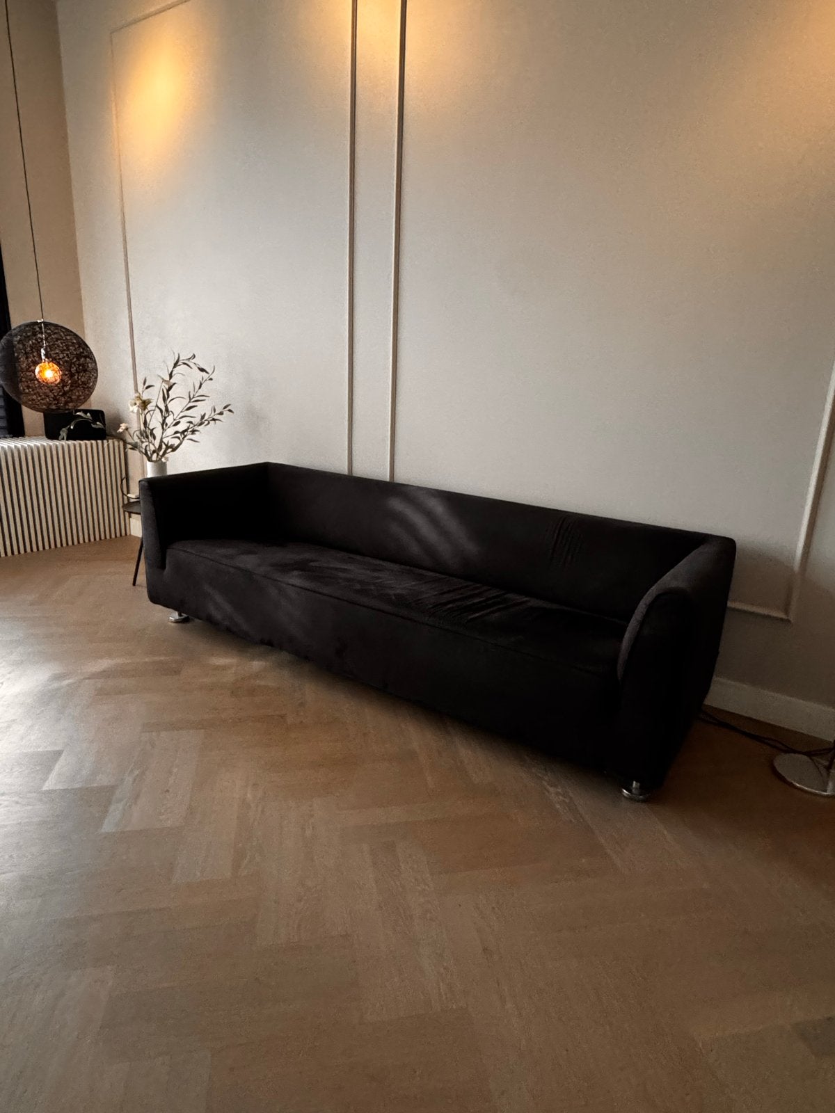 Gelderland 4800 4-zits bank, Ophalen, Gebruikt, Driepersoons, 75 tot 100 cm