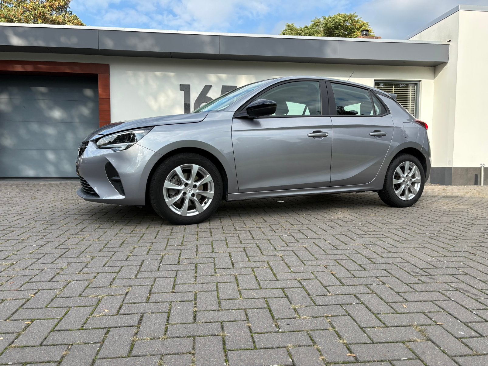 Opel Corsa 1.2 turbo automaat 100pk 2021 Grijs, Zwart, Start-stop-systeem, 100 pk, 49 €/maand