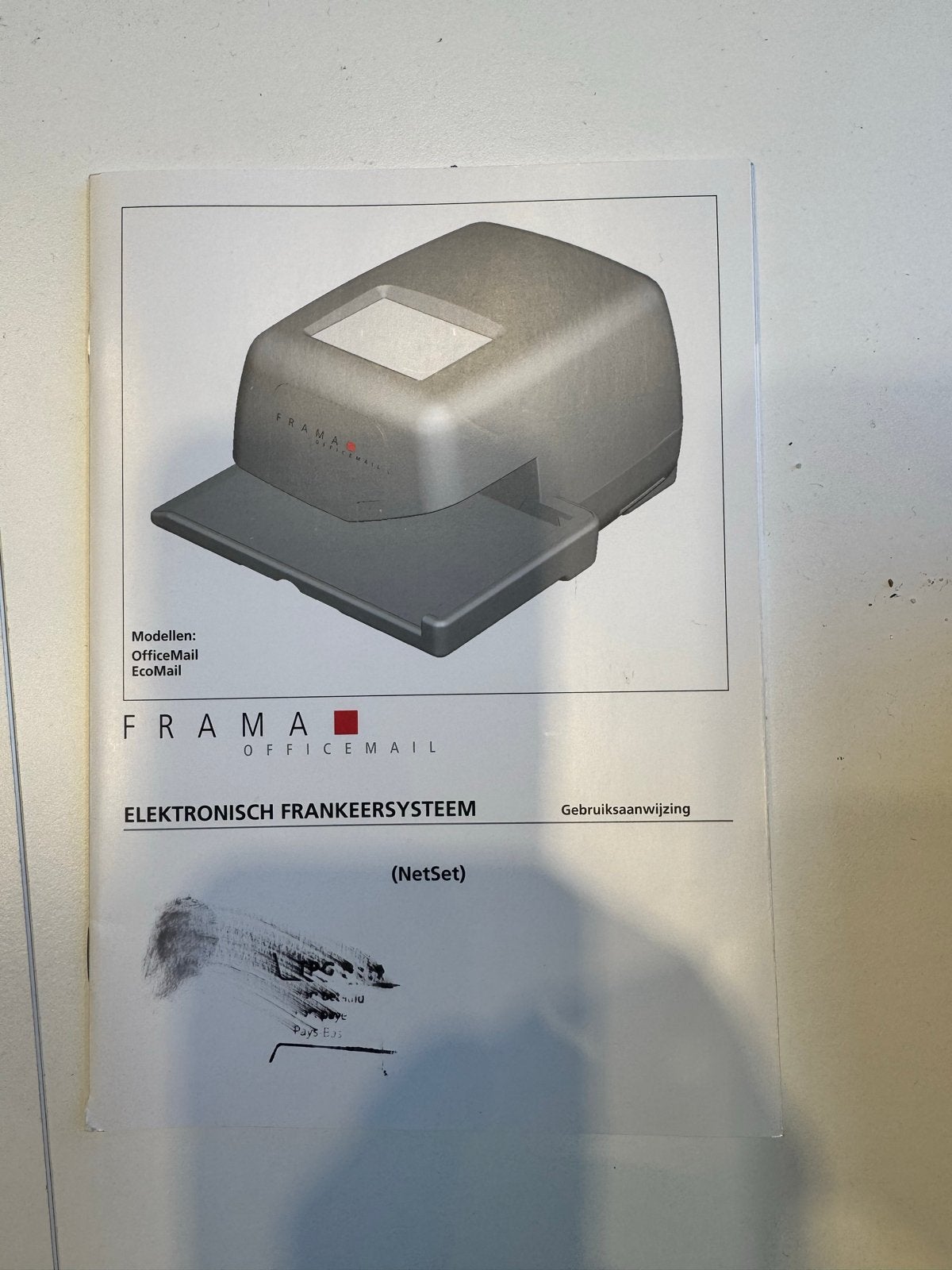 Frama OfficeMail EcoMail Business Frankeersysteem, Ophalen