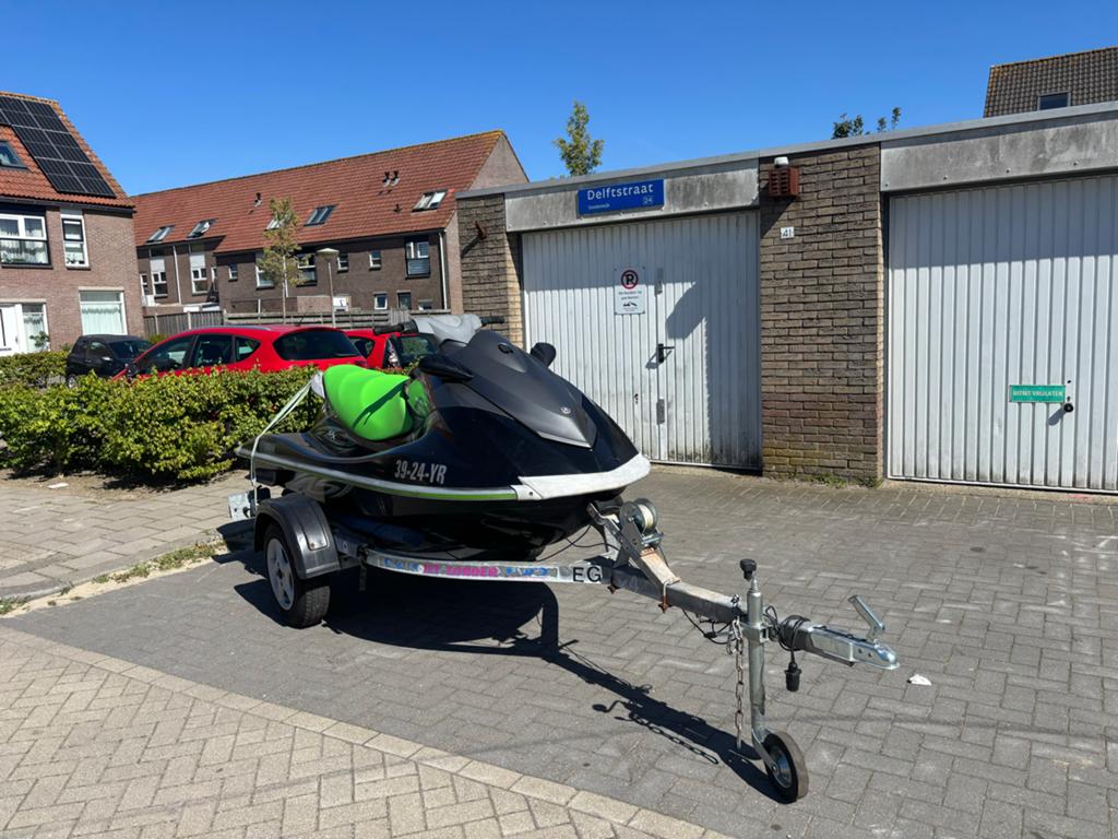 Yamaha WaveRunner VX110 jetski met trailer, Watersport en Boten, Ophalen, Gebruikt, Benzine, 70 tot 120 pk